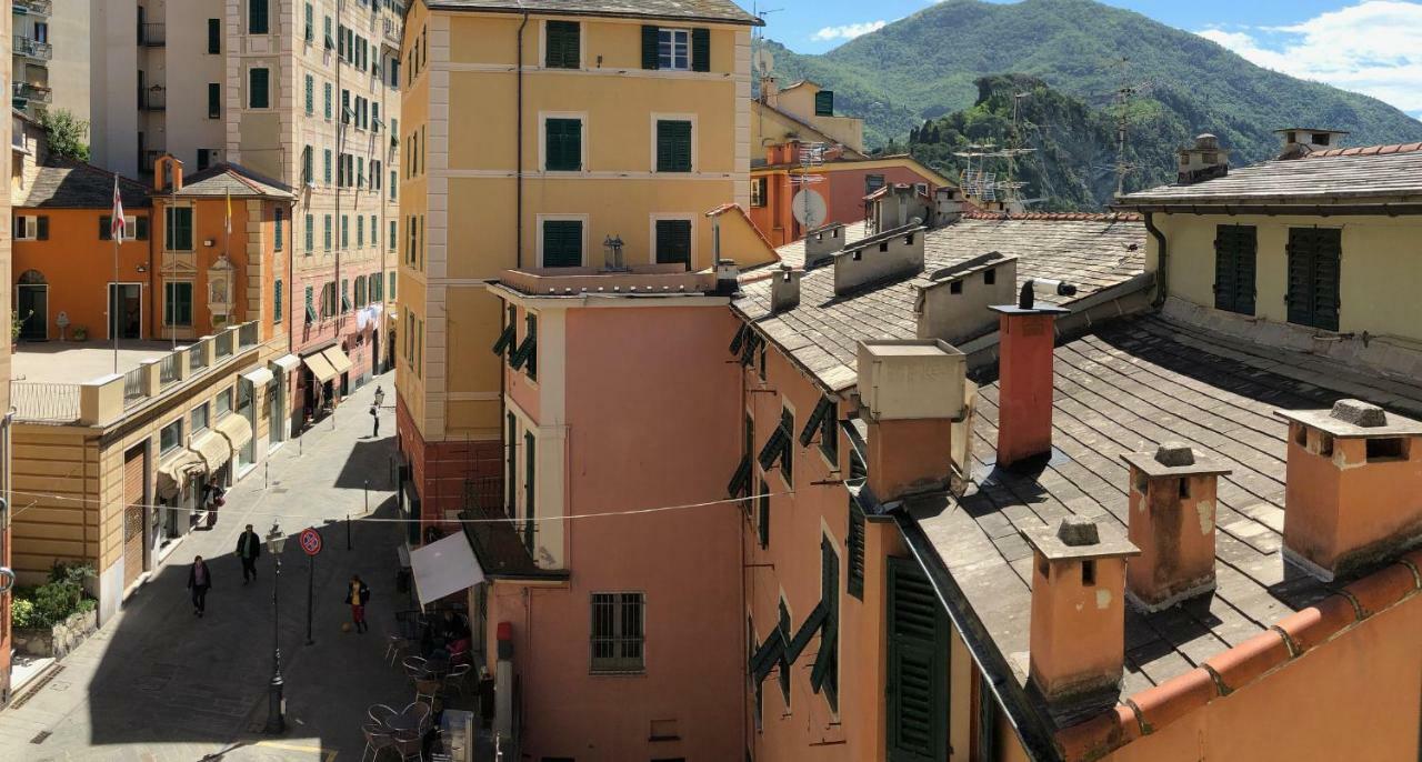 Camogli - "La Mansarda" - Liguria Holidays Экстерьер фото